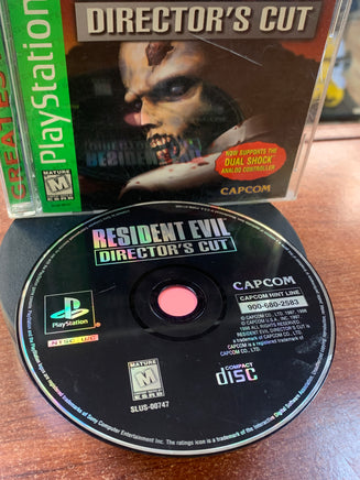 Resident Evil Director’s Cut Greatest Hits (PS1 Playstation, Capcom, Video Game) **TESTED** - Bitz & Buttons