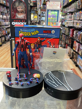 Ben Reilley Spider-Man Comic Ver. No. 143 (Mafex Medicom Toy, The Amazing Spider-Man) COMPLETE - Bitz & Buttons