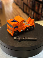 Huffer Combiner Wars (Transformers Generations, Hasbro) KOMPLETT