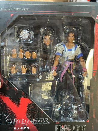 Fei Fong Wong (No.01 Xenogears, Bring Arts, Square Enix) SEALED - Bitz & Buttons
