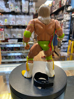 Survivor Series Green Ultimate Warrior with Belt BCA (Vintage WWF WWE, Jakks Pacific) - Bitz & Buttons