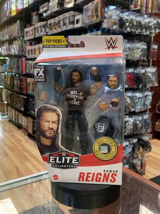 Roman Reigns -Top Picks- (WWE Elites, Mattel) **SEALED** - Bitz & Buttons