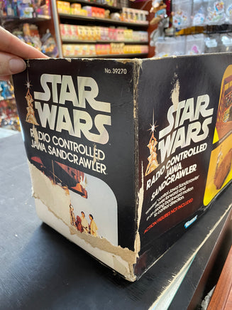 Radio Control Jawa Sand Crawler (Vintage Star Wars, Kenner) COMPLETE - Bitz & Buttons