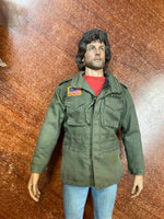 Field Jacket John Rambo 1/6 Scale (Rambo First Blood, ThreeZero) **SEALED**