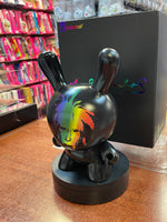 Andy Warhol Fright Wig Self-Portrait 8" (KidRobot, Masterpiece Dunny) OPEN BOX - Bitz & Buttons