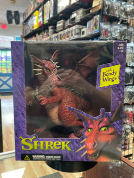The Dragon with Bendy Wings (Vintage Shrek, McFarlane Toys) **NEW**
