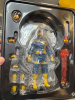Cyclops One:12 Deluxe Edition (Marvel X-Men, Mezco Toyz) COMPLETE