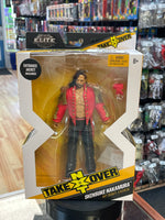 NXT Shinsuke Nakamura (WWE Elites, Mattel) **SEALED** - Bitz & Buttons