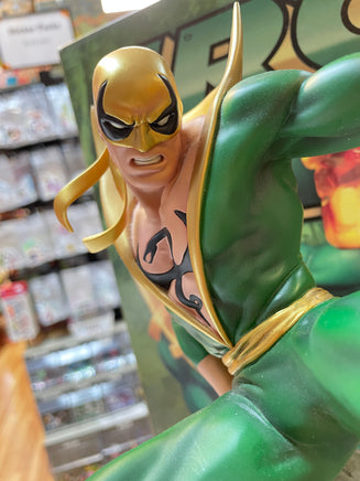 Iron Fist Cold Cast Statue (Marvel, Hard Hero) - Bitz & Buttons