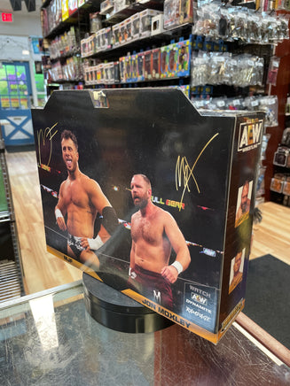 Full Gear: Jon Moxley & MJF  (AEW Unmatched Collection, Jazwares) SEALED - Bitz & Buttons