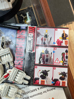 Superion with PC-03 Upgrade Kit (Takara Transformers, Unite Warriors) COMPLETE - Bitz & Buttons