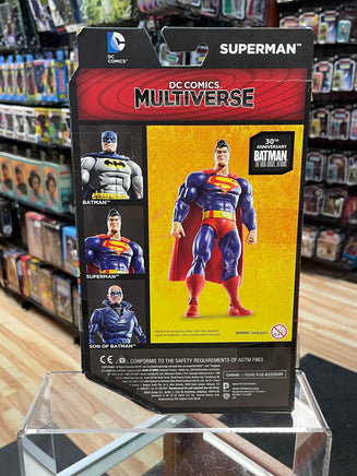 Dark Knight Returns Superman (DC Multiverse, Mattel) **SEALED** - Bitz & Buttons