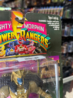 Slashing Goldar Space Alien (Vintage MMPR Power Rangers, Bandai) SEALED - Bitz & Buttons