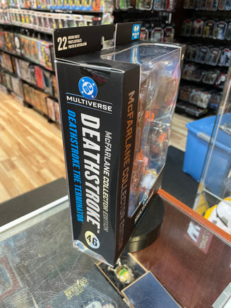 Deathstroke Collector Edition (DC Multiverse, McFarlane) SEALED - Bitz & Buttons