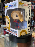 Captain Marvel #459 (Funko Pop, Marvel) - Bitz & Buttons
