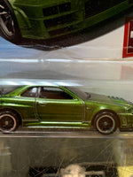 Nissan Skyline GT-R BNE34 SUPER TREASURE HUNT (Hot Wheels, Mattel) SEALED
