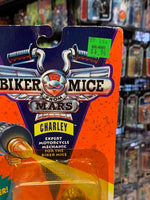 Charley Expert Mechanic (Vintage Biker Mice from Mars, Galoob) Sealed