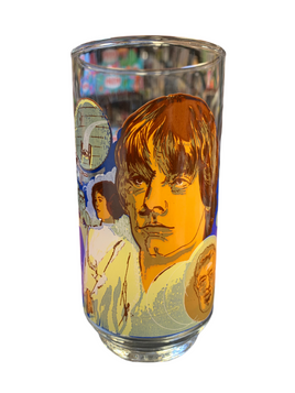 Luke Skywalker (Vintage Happy Meal Glasses, Burger King Star Wars)