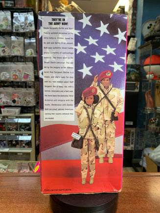 Stars n’ Stripes Army Barbie 5618 (Barbie, Mattel) **Sealed** - Bitz & Buttons
