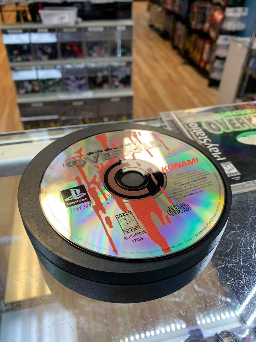 Project Overkill (PS1 Playstation, Video Game) **TESTED** | Bitz & Buttons