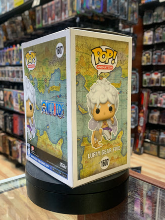 Luffy Gear Five #1607 (Funko, One Piece) - Bitz & Buttons