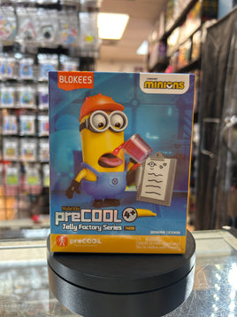 The jelly Taster Kevin (The Minions, Blokees) **SEALED** - Bitz & Buttons