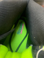 Glow in the Dark Kids Womans Sneakers SZ 6 (Vintage TMNT Ninja Turtles, API ) - Bitz & Buttons