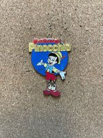 Countdown Pinocchio 1940 (Walt Disney World, Pin Traders) - Bitz & Buttons