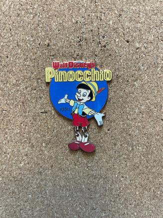 Countdown Pinocchio 1940 (Walt Disney World, Pin Traders) - Bitz & Buttons