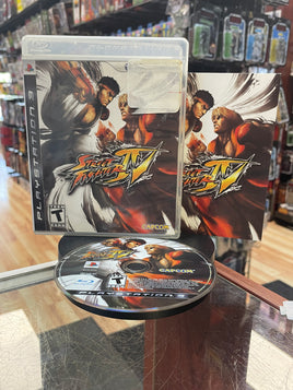 Street Fighter IV (Sony Playstation PS3, Video Games) **TESTED**