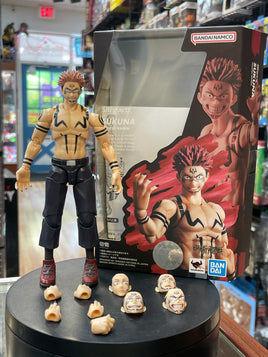 Sukuna (Bandai SH Figuarts, Jujitsu Kaisen) *COMPLETE* - Bitz & Buttons