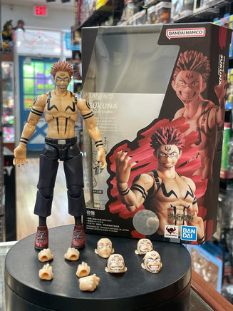 Sukuna (Bandai SH Figuarts, Jujitsu Kaisen) *COMPLETE* - Bitz & Buttons