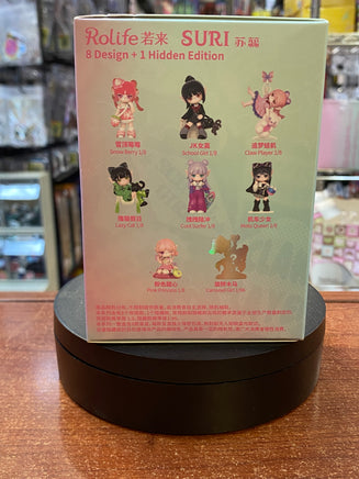 Colorful Girls Figure Dolls (Suri Blind Box, Rolife) SEALED - Bitz & Buttons