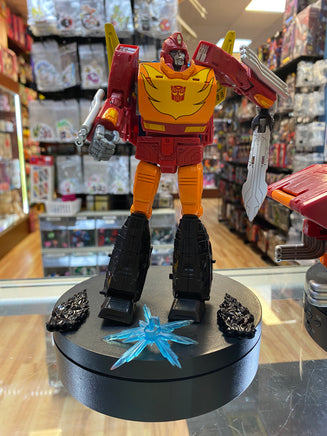 Rodimus Prime with Trailer WFC-K29  (Transformers WFC KIngdom, Hasbro) - Bitz & Buttons