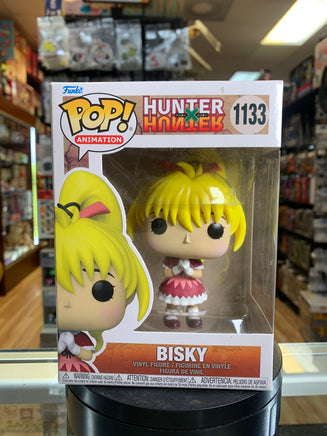 Bisky #1133 (Funko Pop, Hunter X Hunter) - Bitz & Buttons