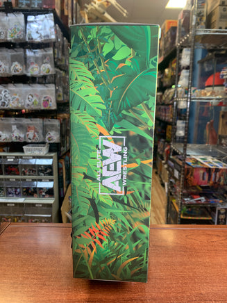 Jungle Boy & Luchasaurus #36 Jurassic Express (All Elite Wrestling AEW, Jazwares) **SEALED** - Bitz & Buttons