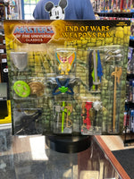 Ends of the Wars Weapon Pak (MOTU Classics, Masters Of The Universe, Mattel) **SEALED**