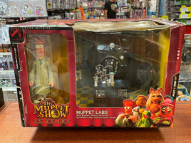Muppets Lab with Beaker (Vintage Muppet Show, Palisades) SEALED - Bitz & Buttons