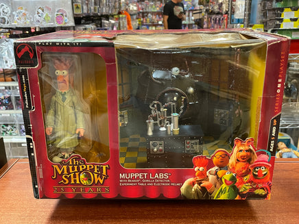 Muppets Lab with Beaker (Vintage Muppet Show, Palisades) SEALED - Bitz & Buttons