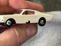 White Ford Mustang 8 Diecast (Vintage Matchbox, Lesney) - Bitz & Buttons