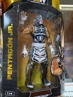 Pentagon Unrivaled #14 (WWE AEW Unmatched Collection, Jazwares) SEALED - Bitz & Buttons