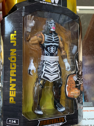 Pentagon Unrivaled #14 (WWE AEW Unmatched Collection, Jazwares) SEALED - Bitz & Buttons