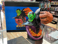 Super Skrull Statue (Marvel, Dynamic Forces) OPEN BOX