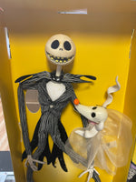 Talking Jack Skellington with Zero (Vintage Nightmare Before Christmas, Hasbro) **SEALED** (Copy)