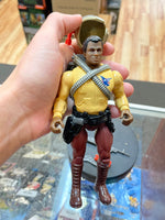 Turbo Eddie Hayes (Vintage Rambo, Coleco) **COMPLETE**