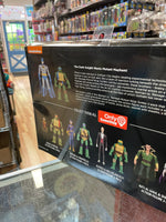 Batman & Leonardo 2 Pack (Batman Vs Teenage Ninja Turtles, DC Collectibles) NEW/OPEN