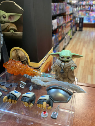 Mandalorian & Grogu TMS015 (Star Wars, Hot Toys) **COMPLETE** - Bitz & Buttons