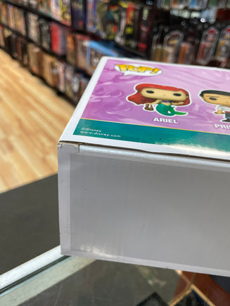 Diamond Edition Little Mermaid 4 Pack (Funko Pop, Disney) EXCLUSIVE - Bitz & Buttons