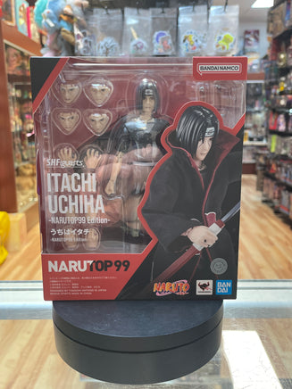 Itachi Uchiha -Narutop99- (Bandai SH Figuarts, Naruto) SEALED - Bitz & Buttons
