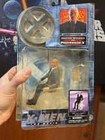 Professor X With Anti-Magnetic Wheelchair (Toybiz, Vintage  Marvel) SEALED - Bitz & Buttons